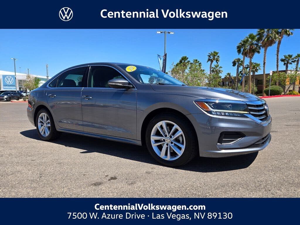 2020 VOLKSWAGEN Passat