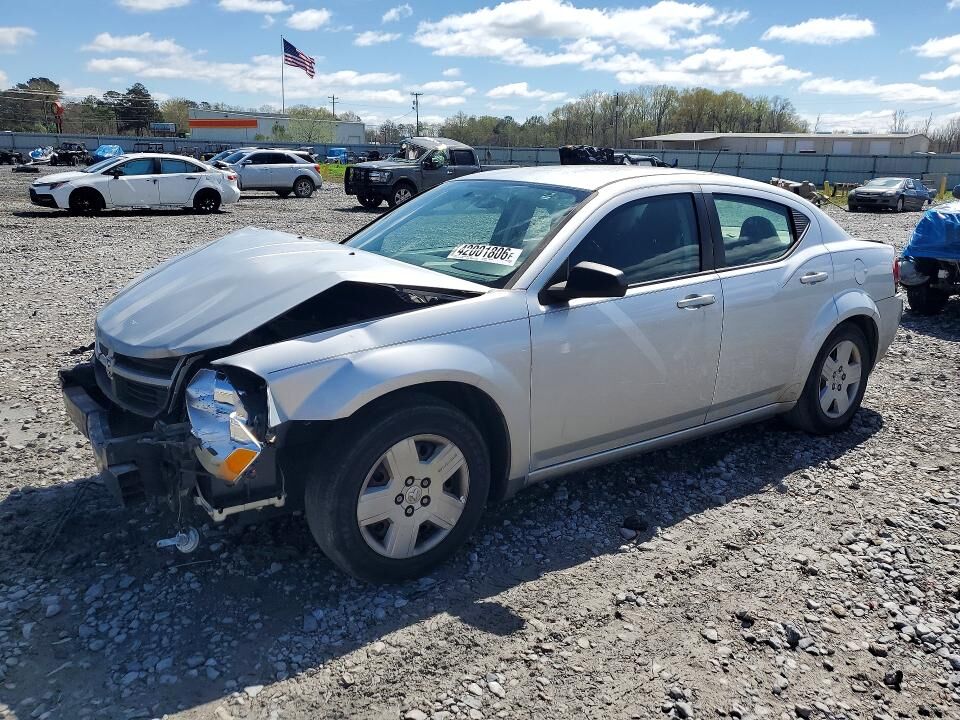 2010 DODGE Avenger