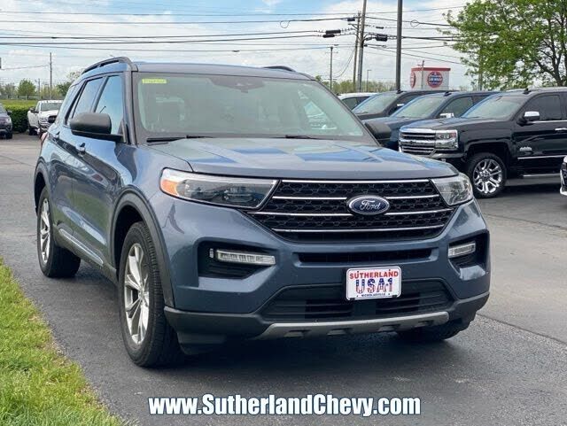 2021 FORD Explorer