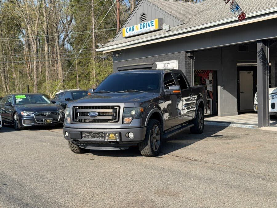 2014 FORD F-150