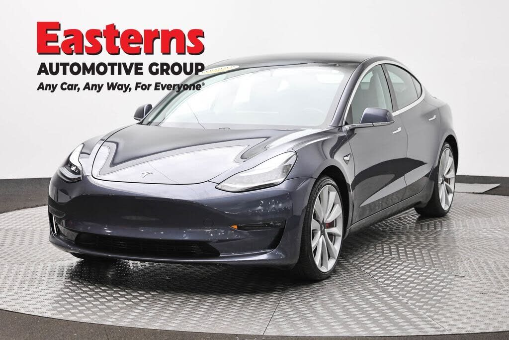 2019 TESLA Model 3