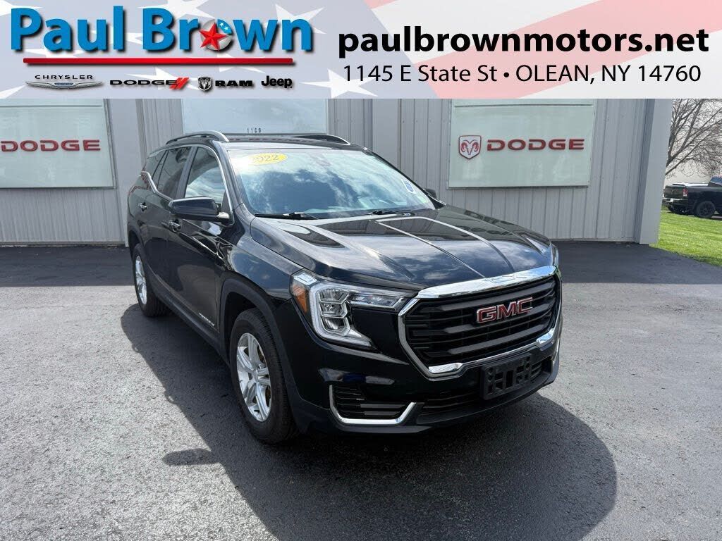 2022 GMC Terrain