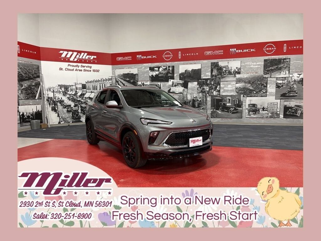 2026 BUICK Encore GX