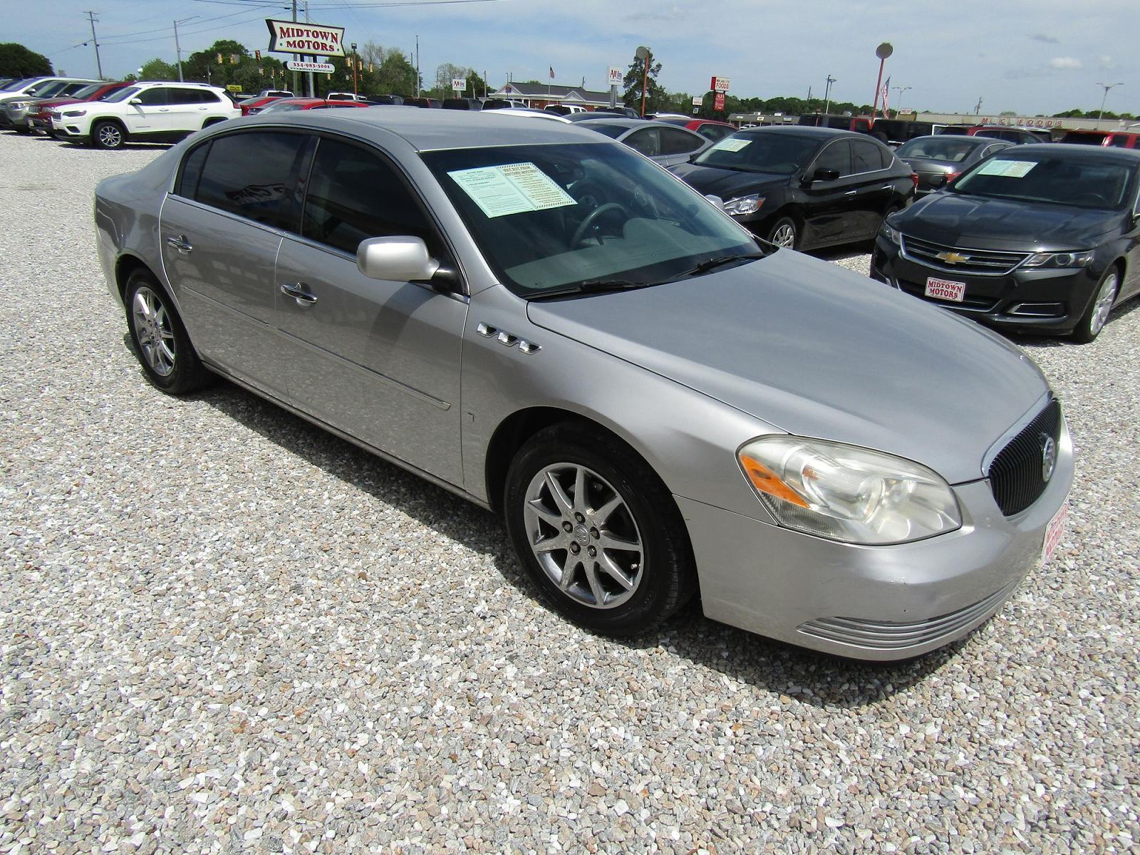 2008 BUICK Lucerne