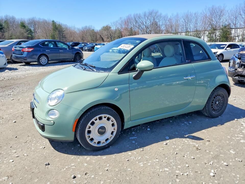 2015 FIAT 500