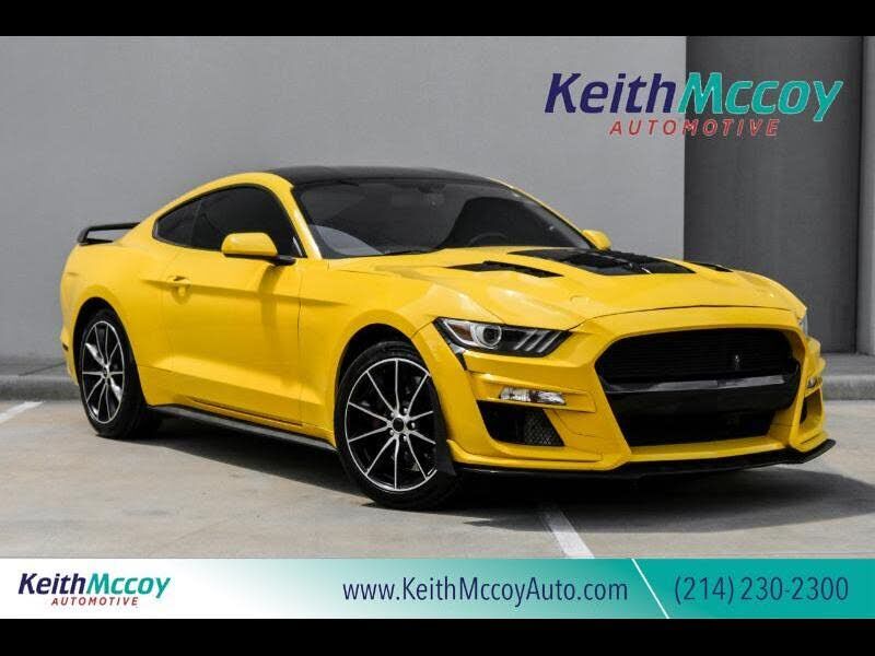 2017 FORD Mustang