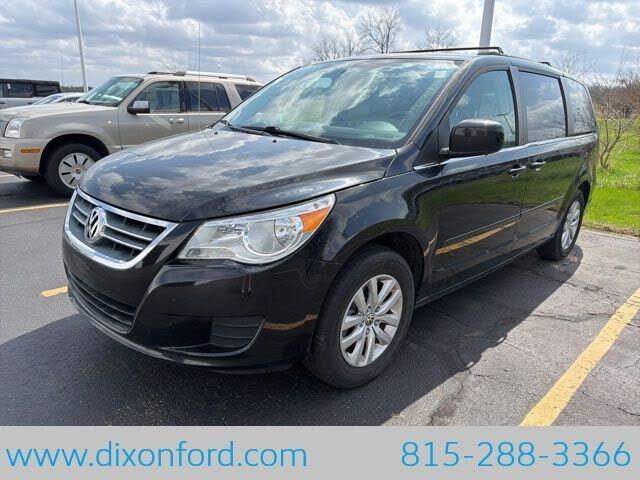 2012 Volkswagen Routan