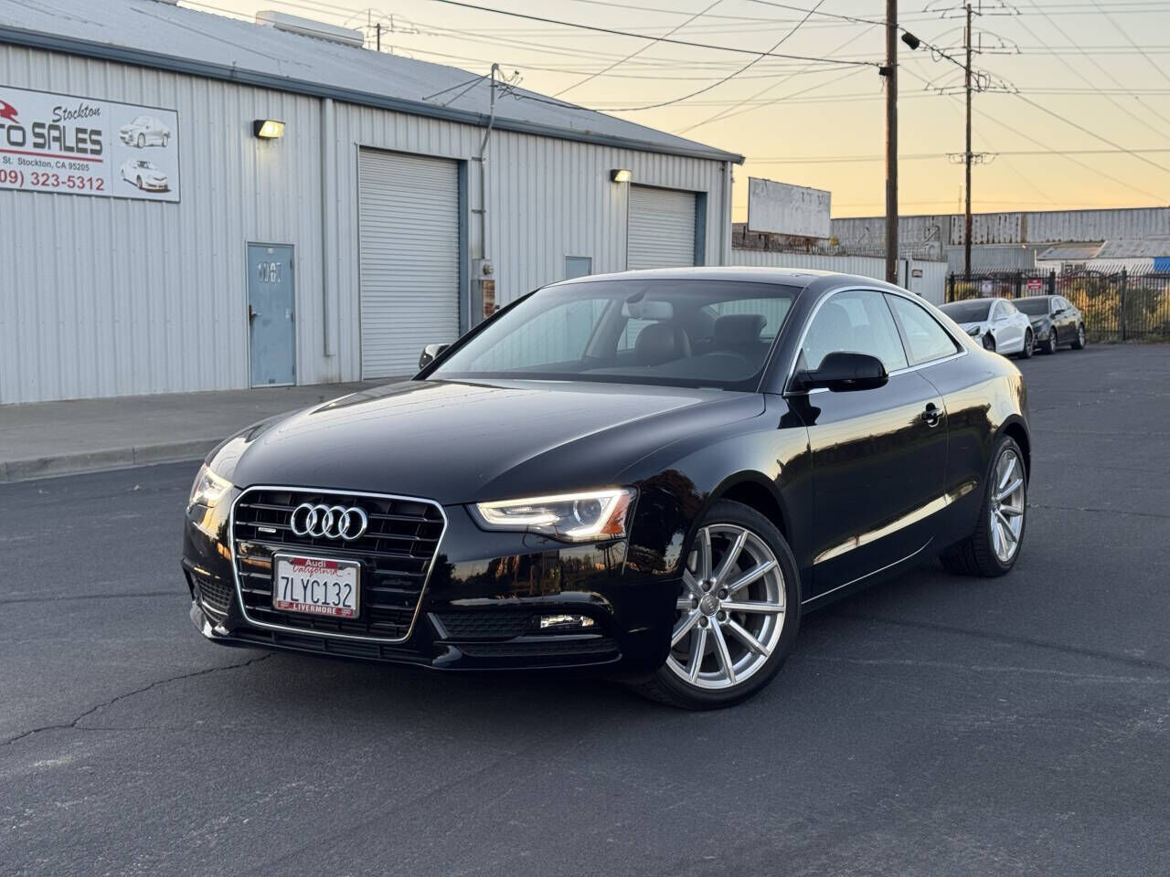 2015 AUDI A5