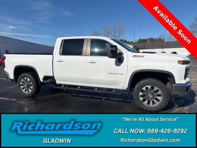 2024 CHEVROLET Silverado HD