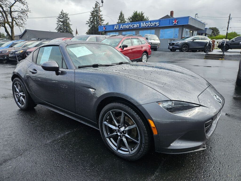 2018 MAZDA MX-5