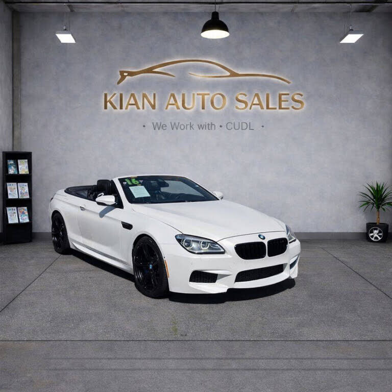 2016 BMW M6
