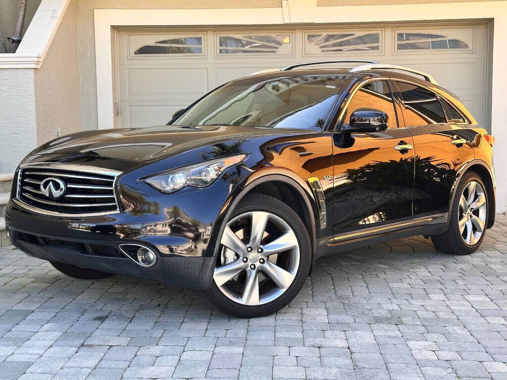 2014 INFINITI QX70