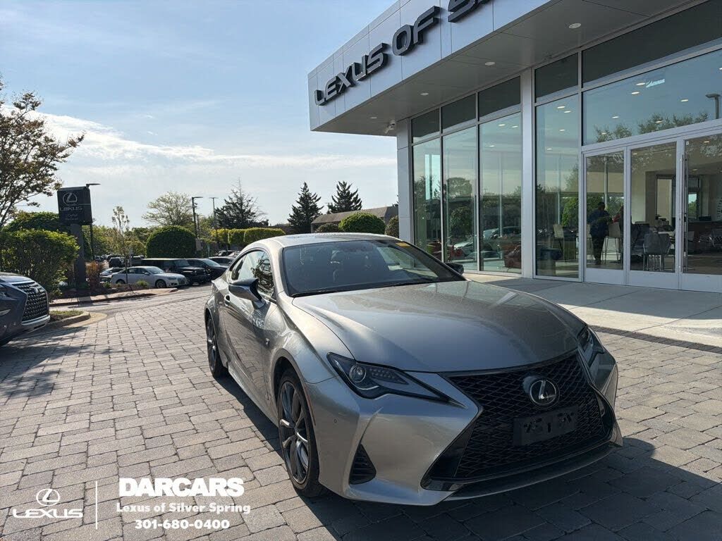 2020 LEXUS RC