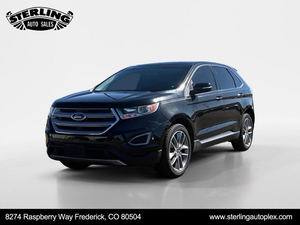2015 FORD Edge