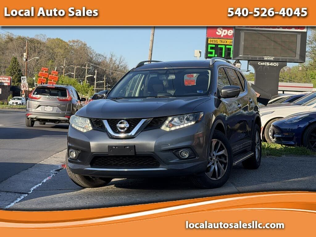 2015 NISSAN Rogue