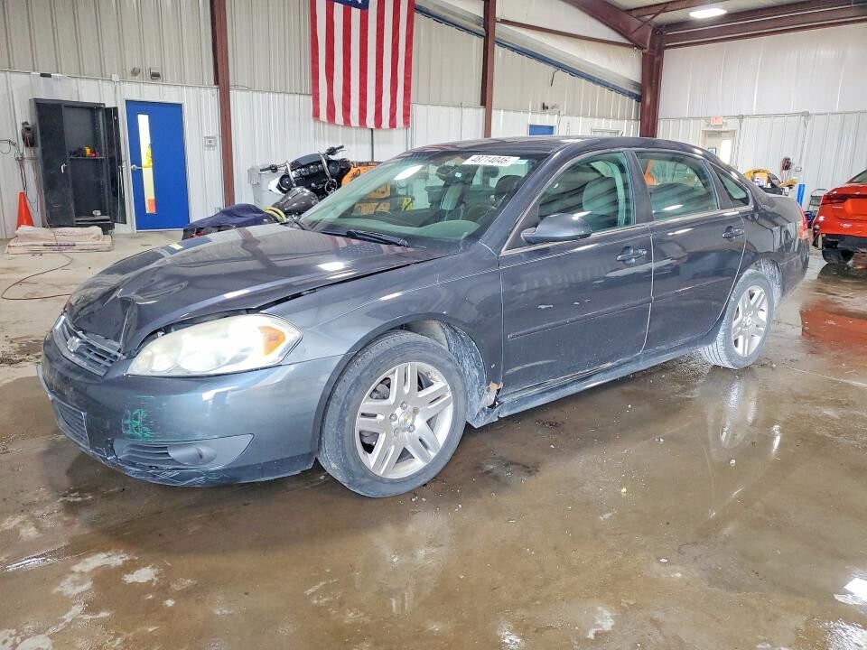 2010 CHEVROLET Impala
