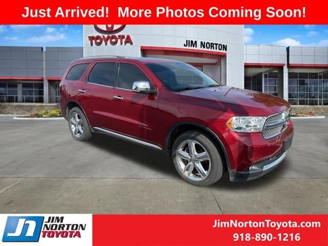2013 DODGE Durango