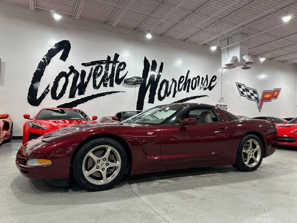 2003 CHEVROLET Corvette