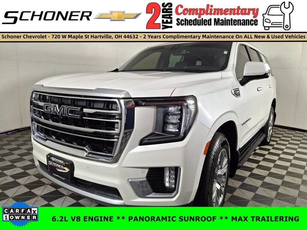 2022 GMC Yukon