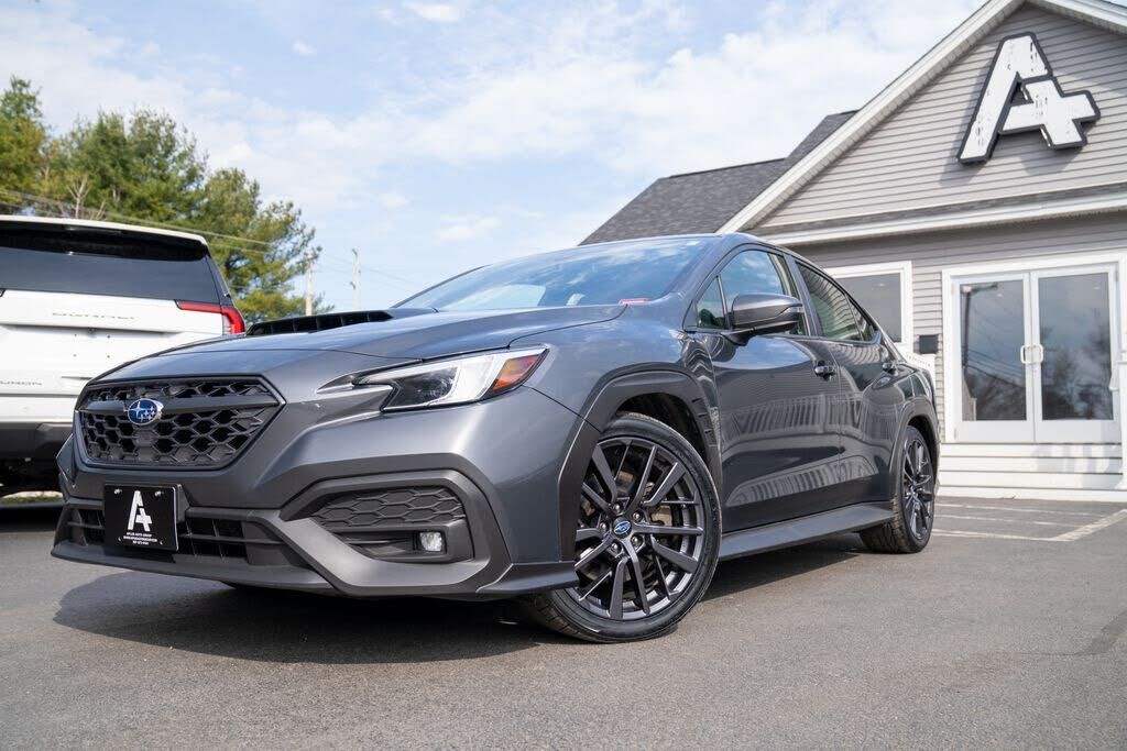 2023 SUBARU WRX