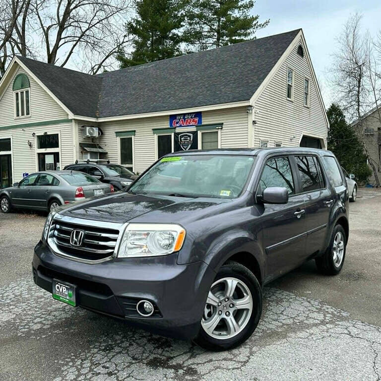 2015 HONDA Pilot