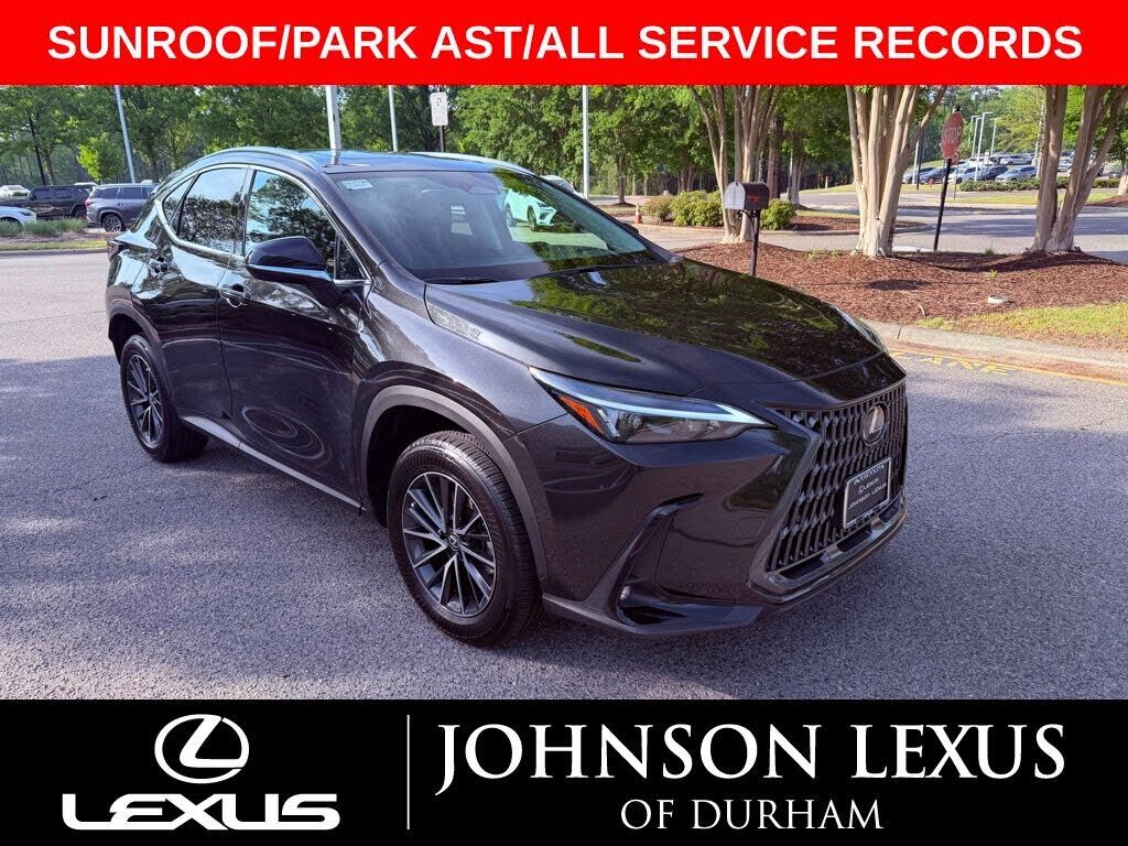 2025 LEXUS NX