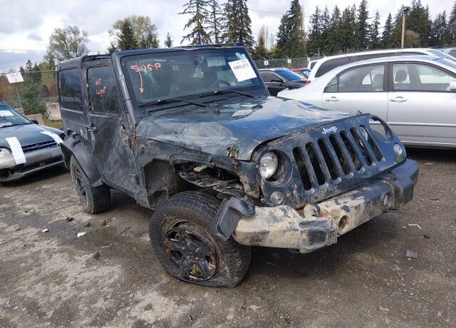 2016 JEEP Wrangler