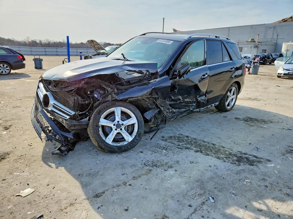 2016 MERCEDES-BENZ GLE-Class