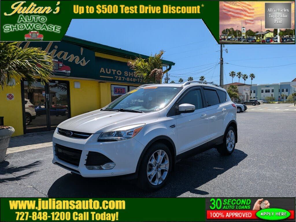 2016 FORD Escape