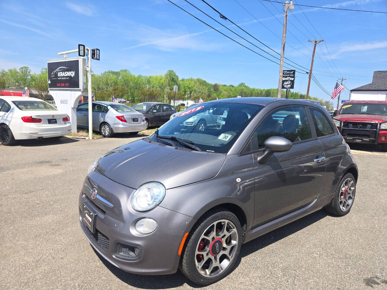 2012 FIAT 500