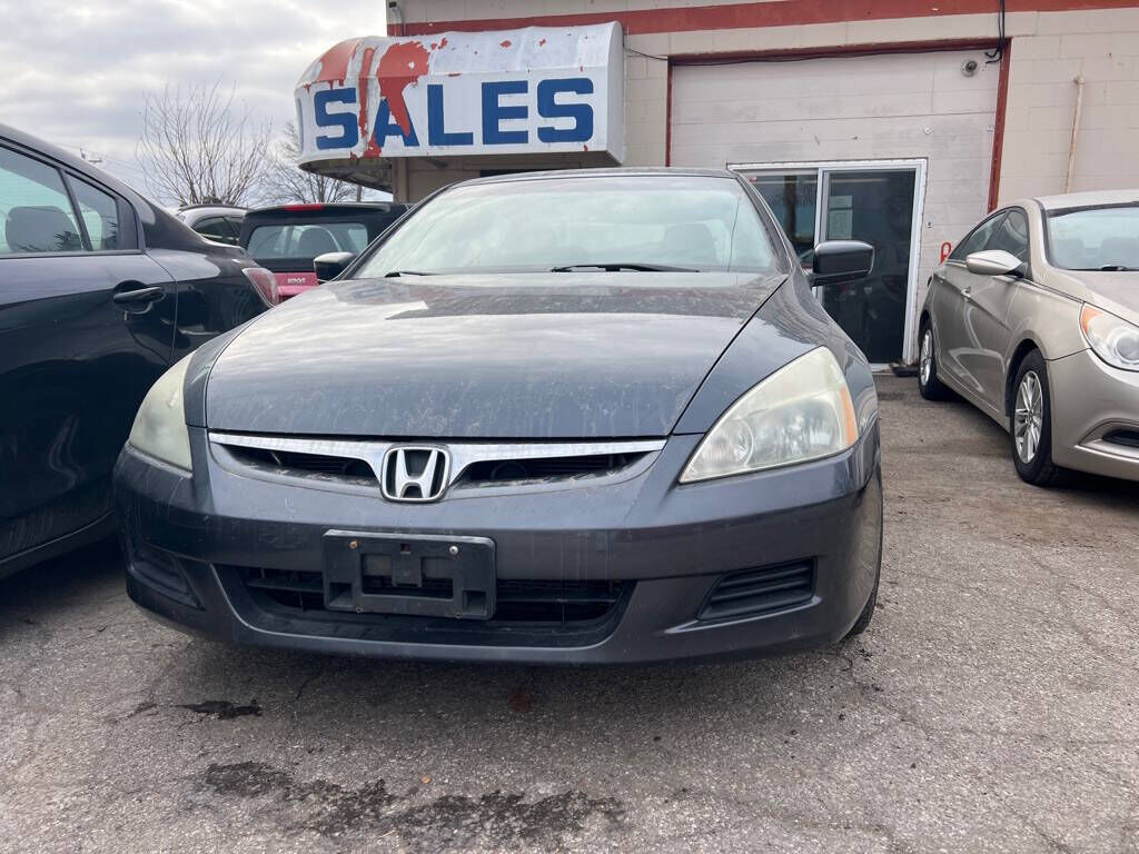 2007 HONDA Accord