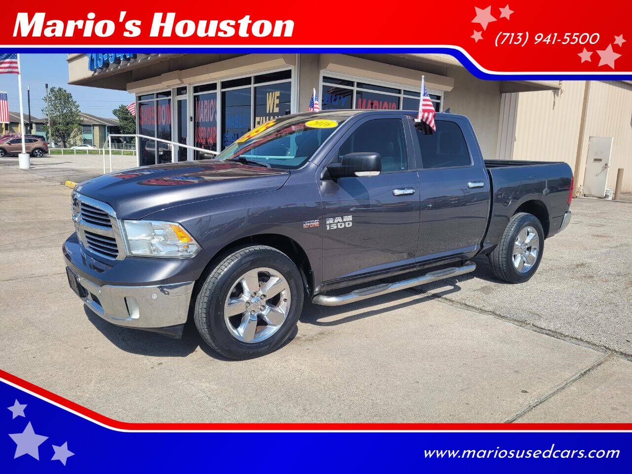 2016 RAM 1500