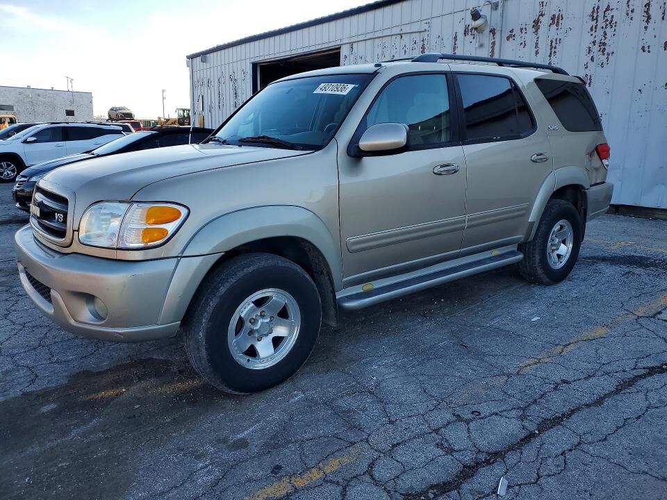 2004 TOYOTA Sequoia