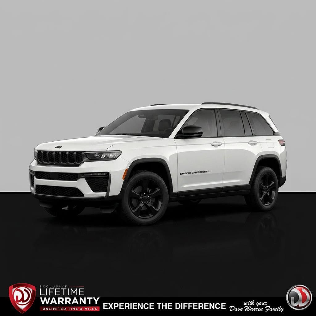 2026 JEEP Grand Cherokee L