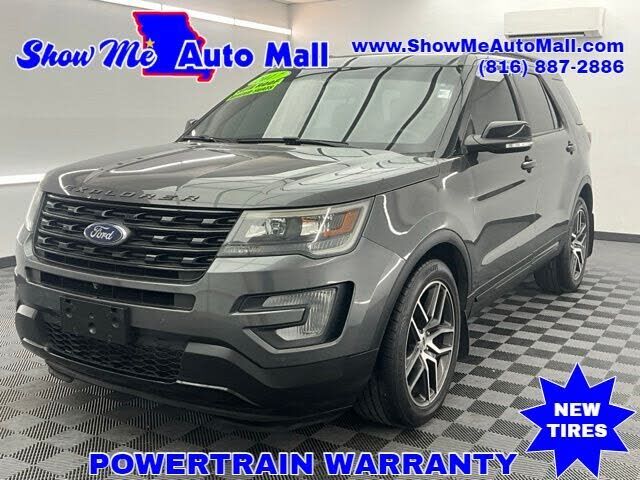 2017 FORD Explorer
