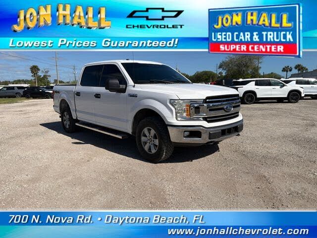 2018 FORD F-150