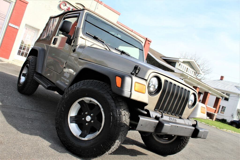 2004 JEEP Wrangler