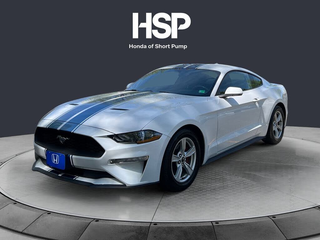 2020 FORD Mustang