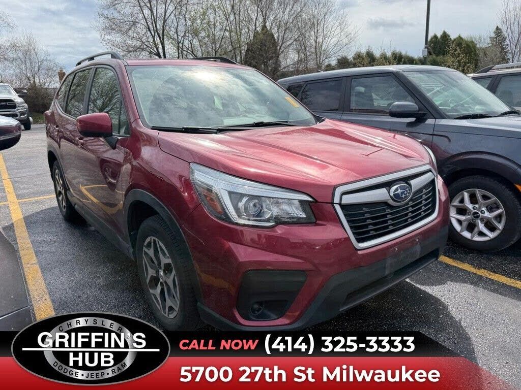 2019 SUBARU Forester
