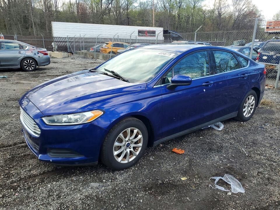 2015 FORD Fusion