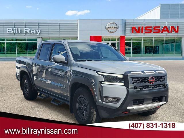 2025 NISSAN Frontier