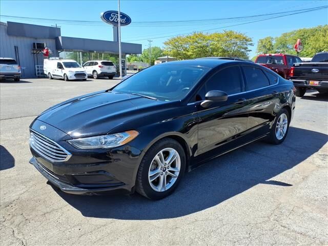 2018 FORD Fusion