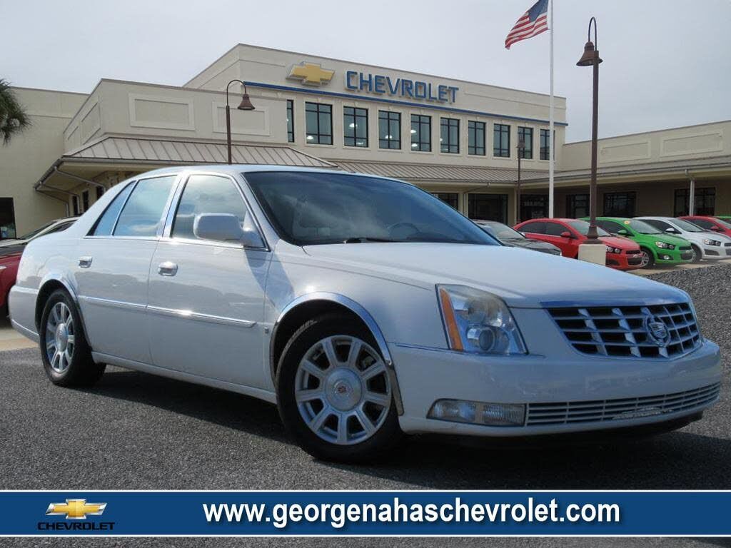 2009 CADILLAC DTS