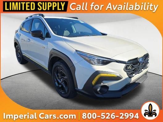 2025 SUBARU Crosstrek