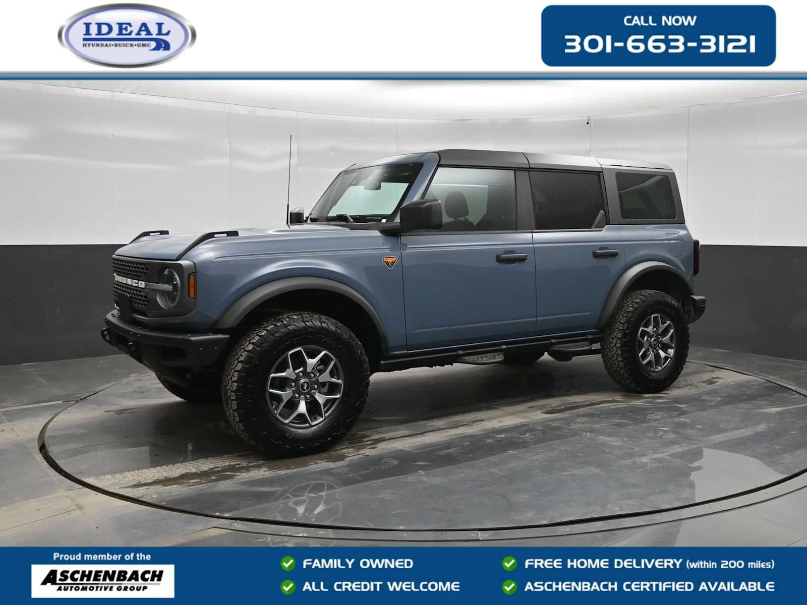2024 FORD Bronco