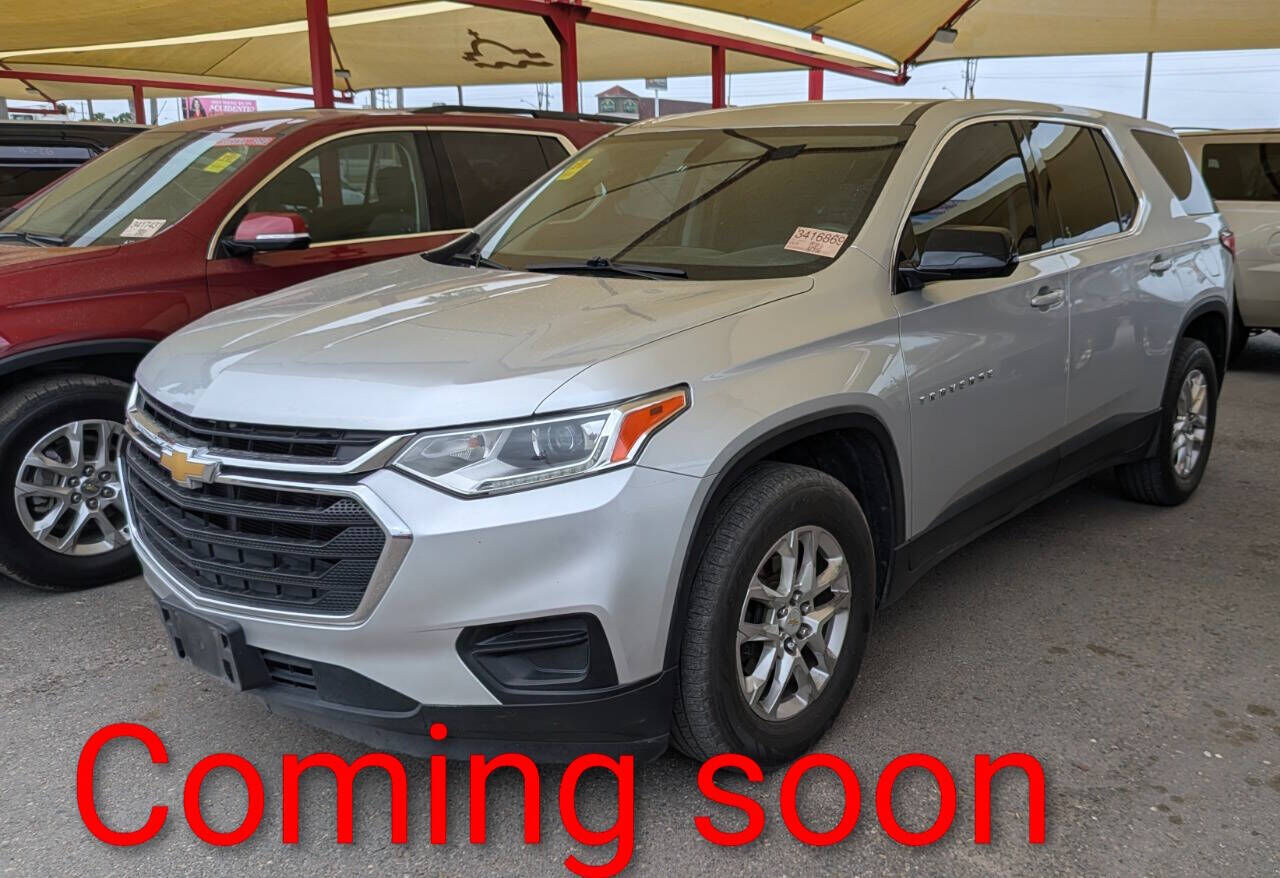 2020 CHEVROLET Traverse