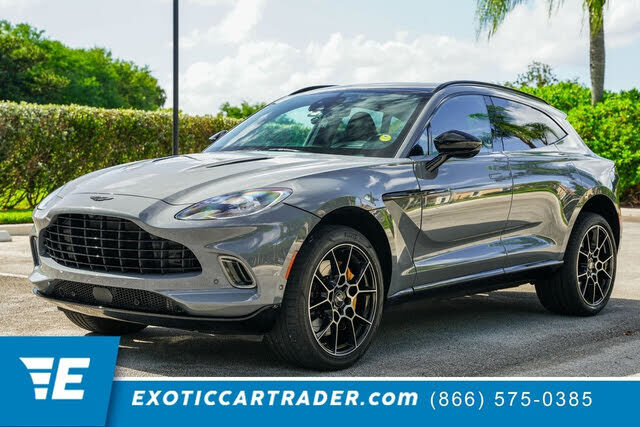 2021 ASTON MARTIN DBX