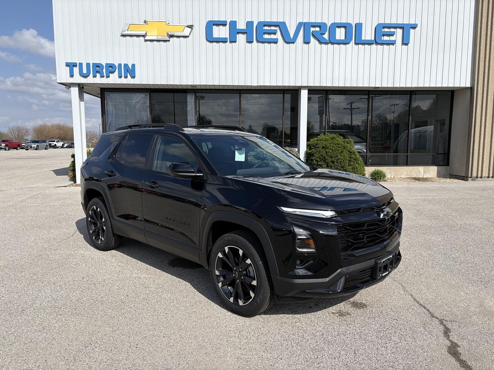 2026 CHEVROLET Equinox