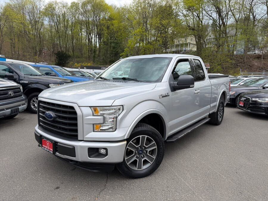 2016 FORD F-150
