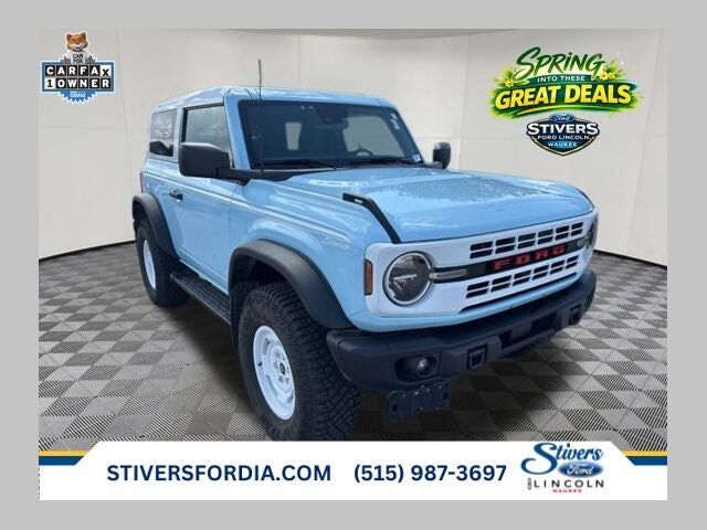 2024 FORD Bronco